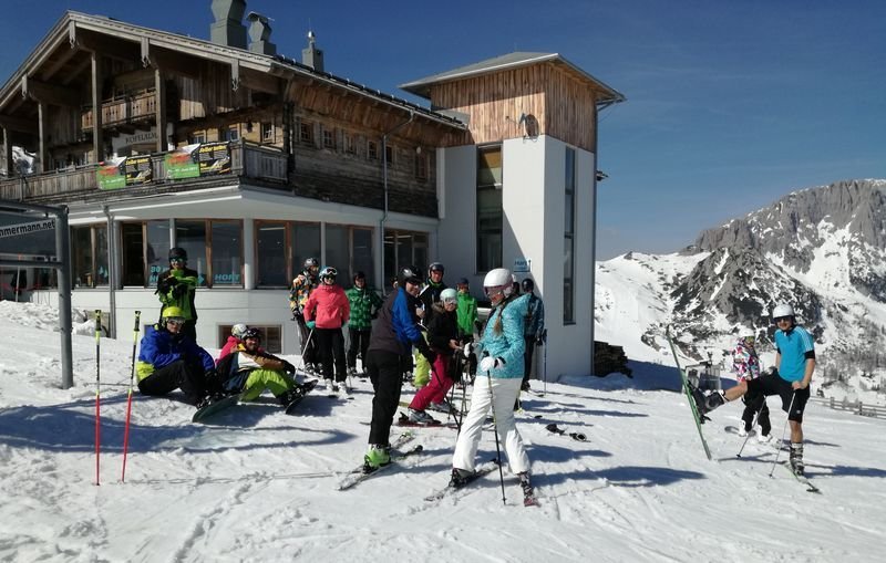 Výběrový lyžařský kurz 2017 - Nassfeld