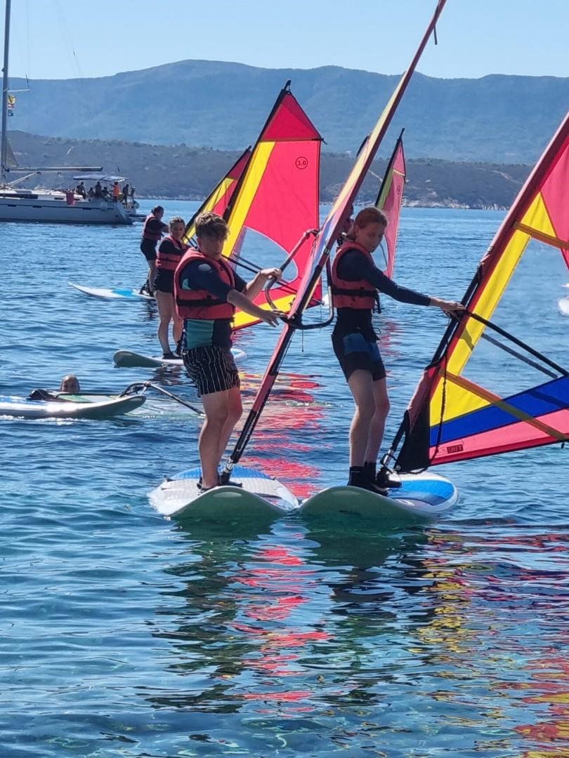 Výběrový kurz windsurfingu v Chorvatsku