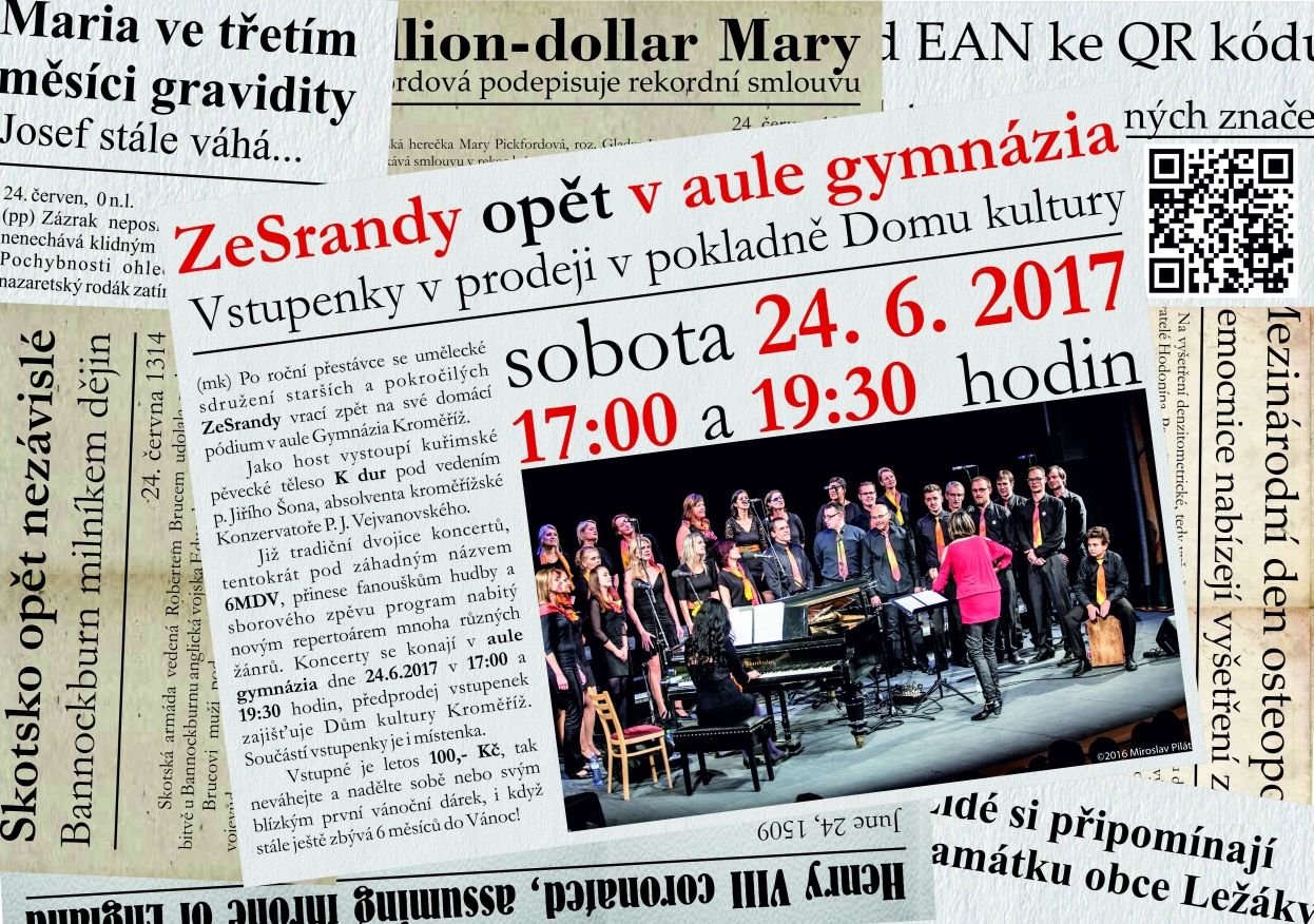 Koncert ZeSrandy