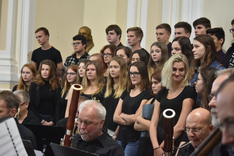 Zemětřesení vášně na Gymplu