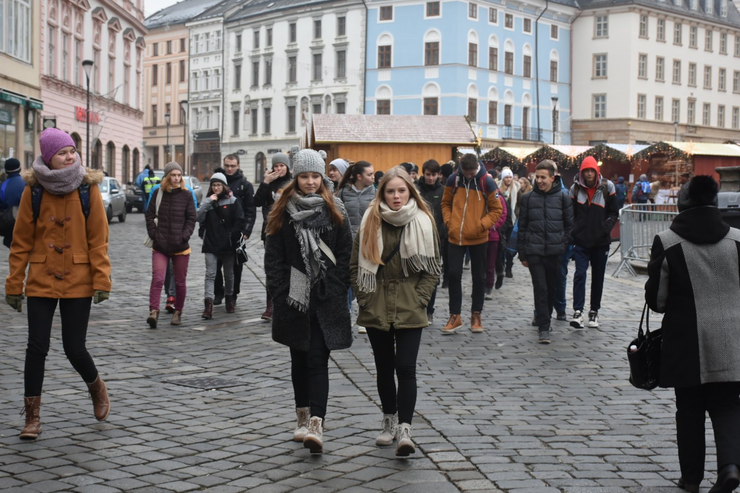 HISTORICKÁ VÁNOČNÍ OLOMOUC