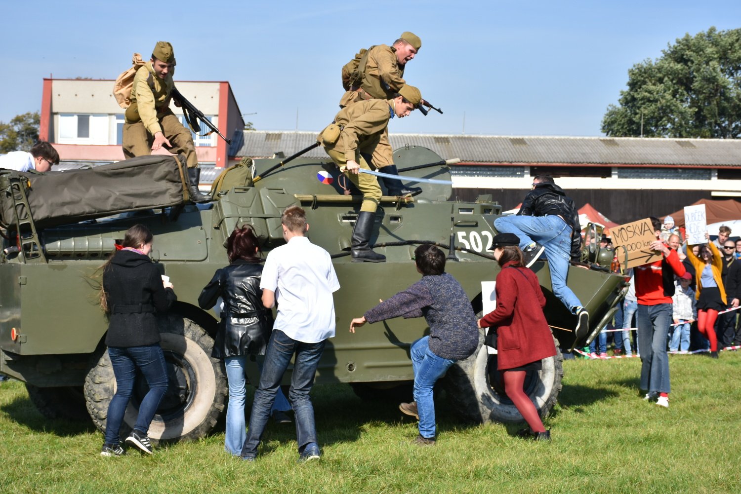 DEN UNIFORMOVANÝCH SBORŮ 2018