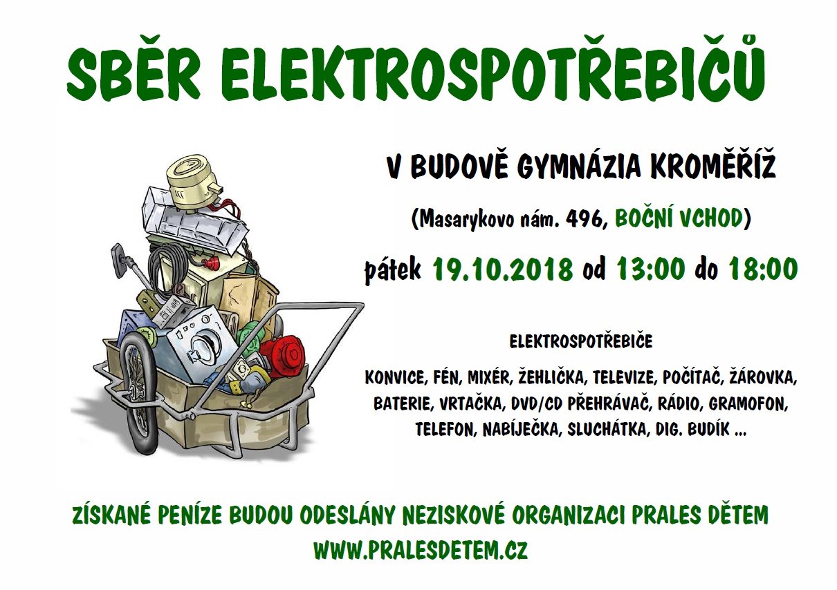 SBĚR ELEKTROODPADU