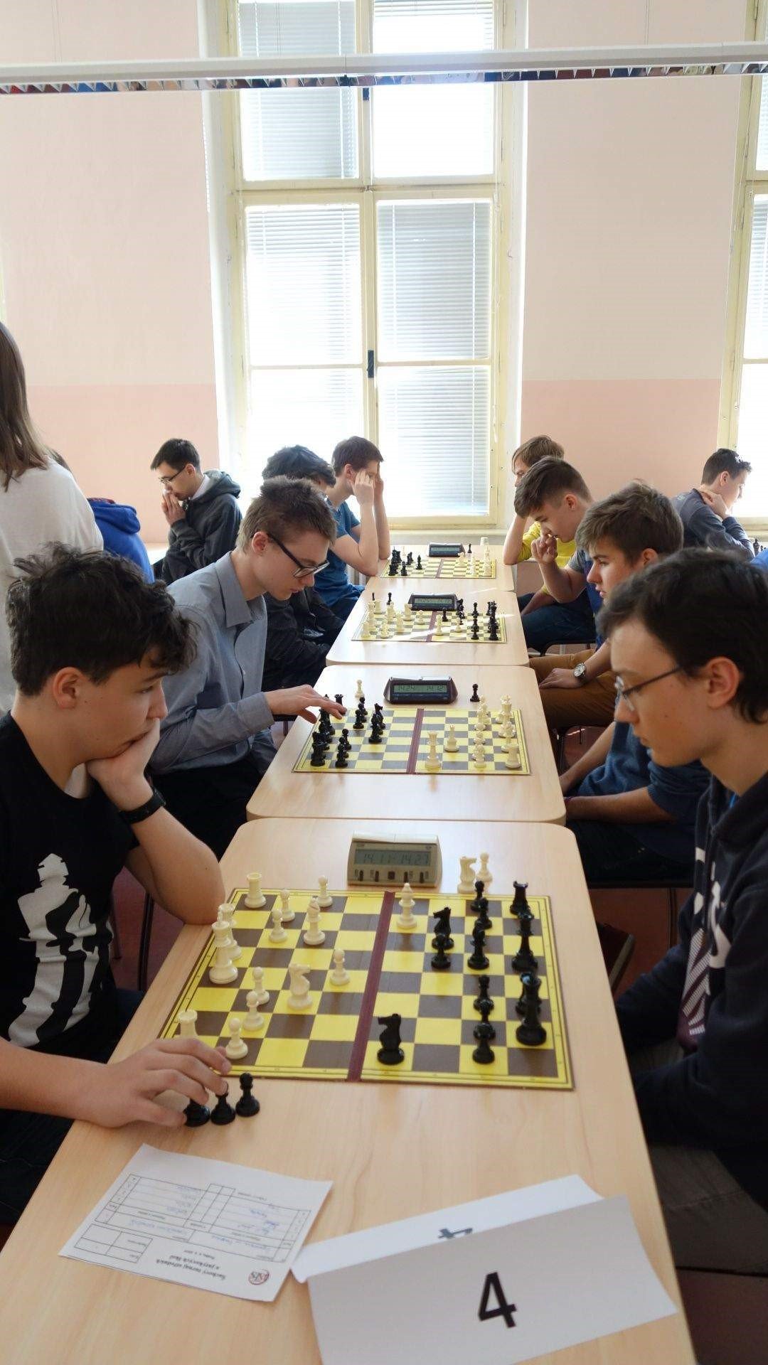 Šachový turnaj v Praze