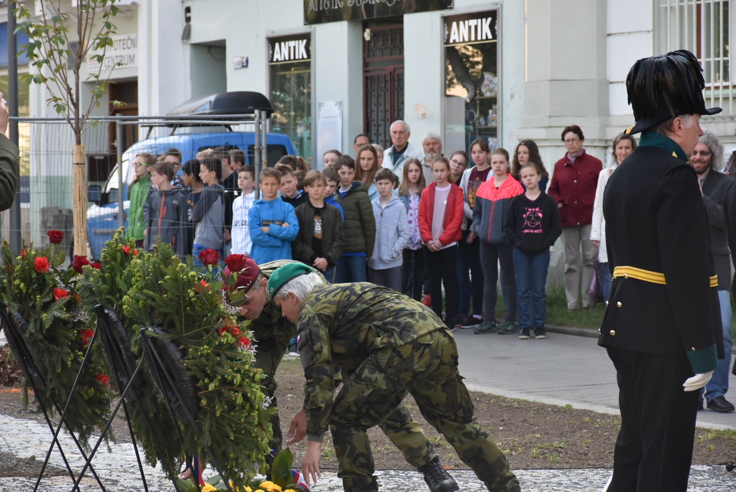 74. VÝROČÍ OSVOBOZENÍ MĚSTA KROMĚŘÍŽE