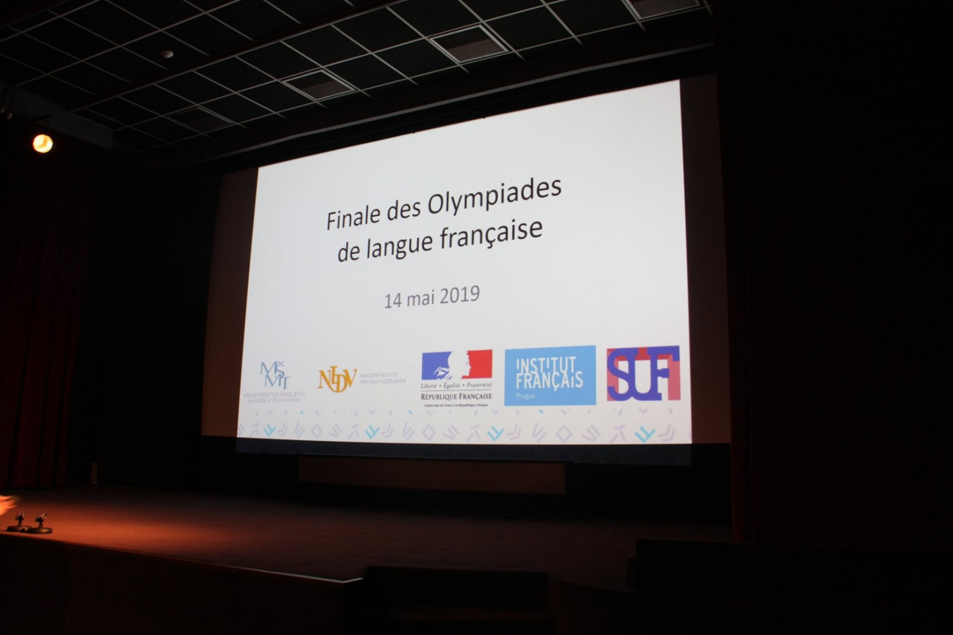 Celostátní kolo soutěže Konverzace ve francouzském jazyce