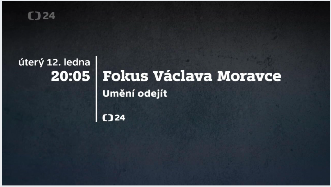 Maturanti vystoupí v pořadu Fokus Václava Moravce