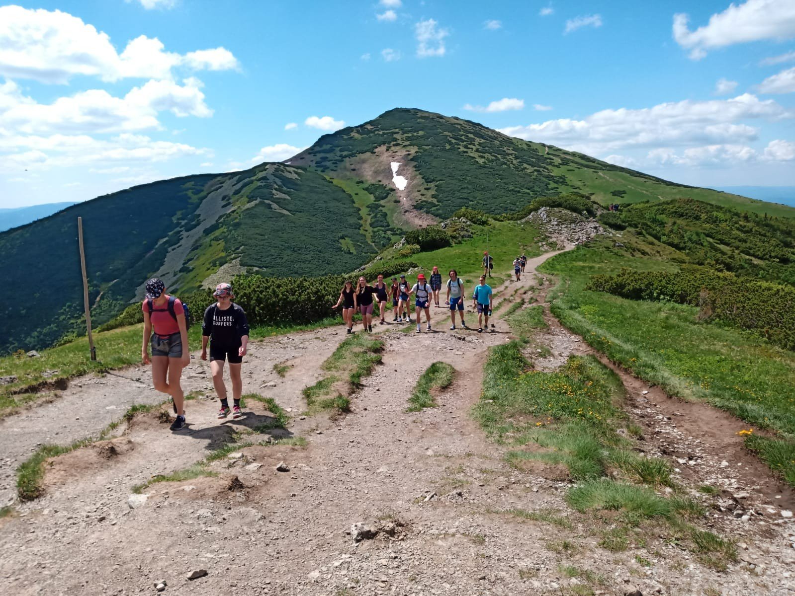 Zdoláváme Tatry i Dunajec