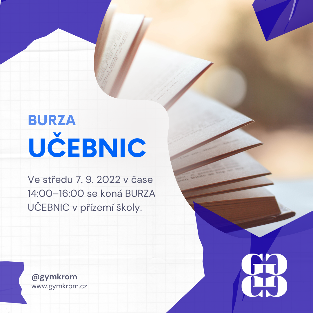 Burza učebnic 7. 9. 2022