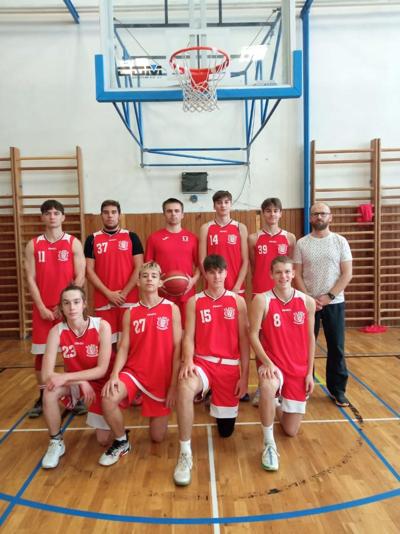 Basketbalová pohádka našich studentů