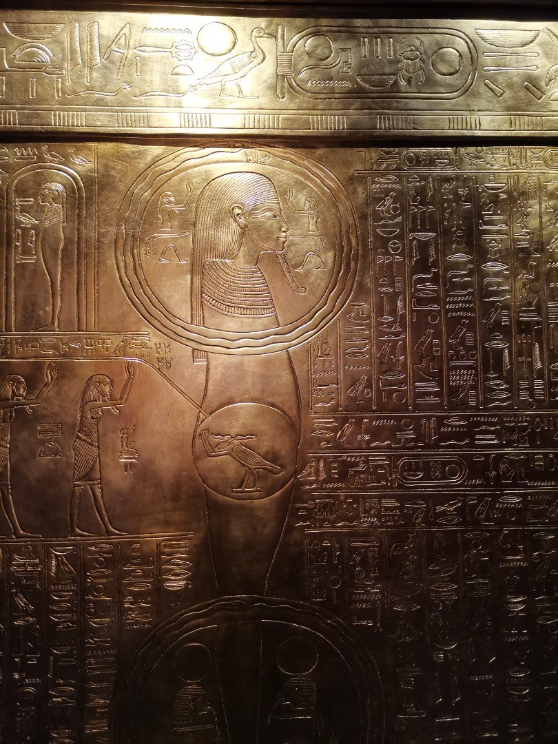 Žáci primy a sekundy na výstavě Tutanchamon - jeho hrobka a poklady