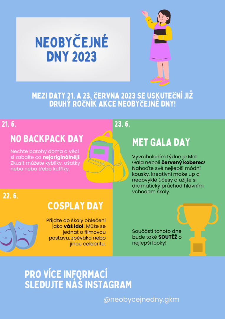 Neobyčejné dny 2023