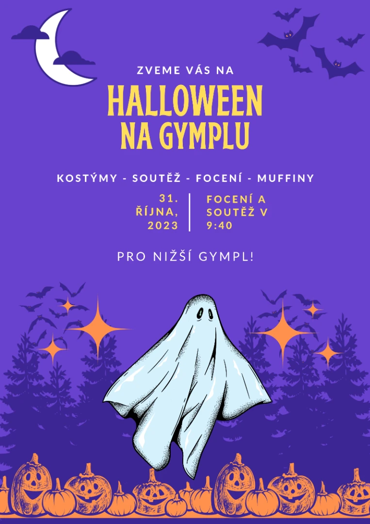 POZVÁNKA - Halloween