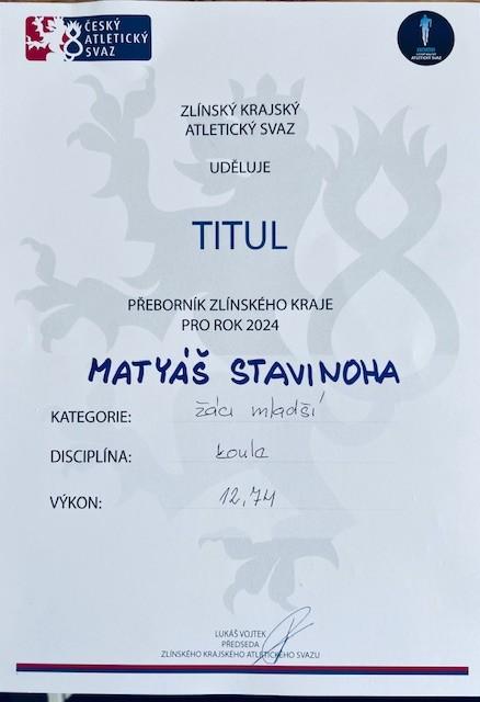 Úspěch na krajském přeboru v Uherském Hradišti