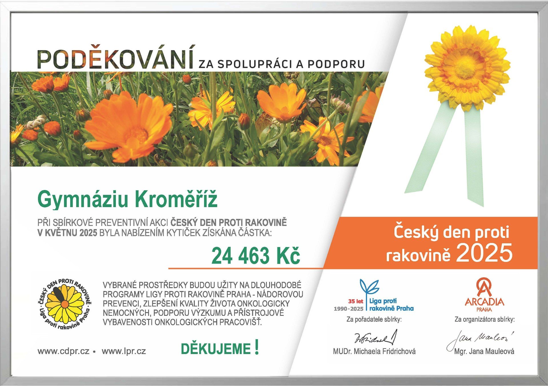 Český den proti rakovině