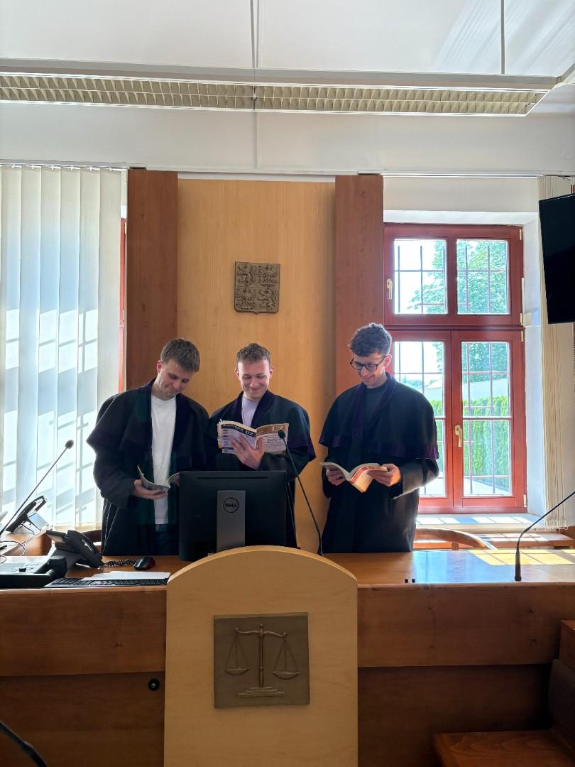 Exkurze - Okresní soud v Kroměříži