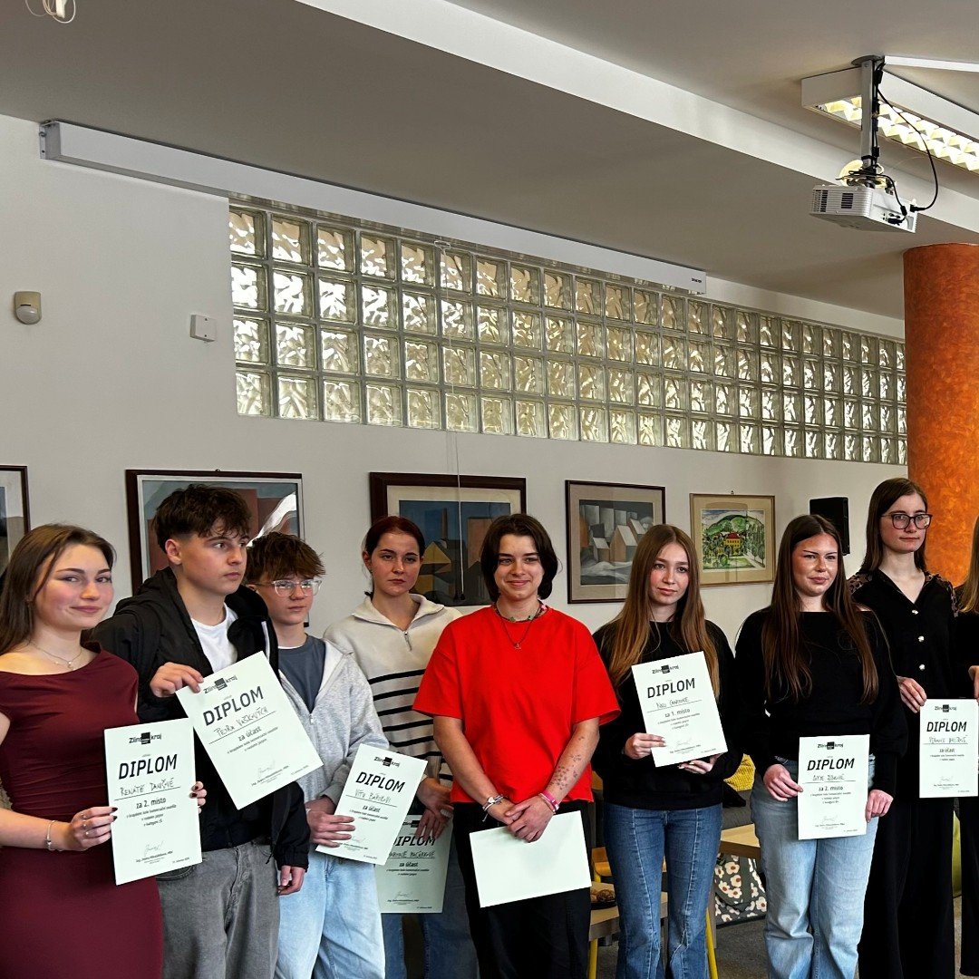 Krajské kolo Konverzační soutěže v ruském jazyce