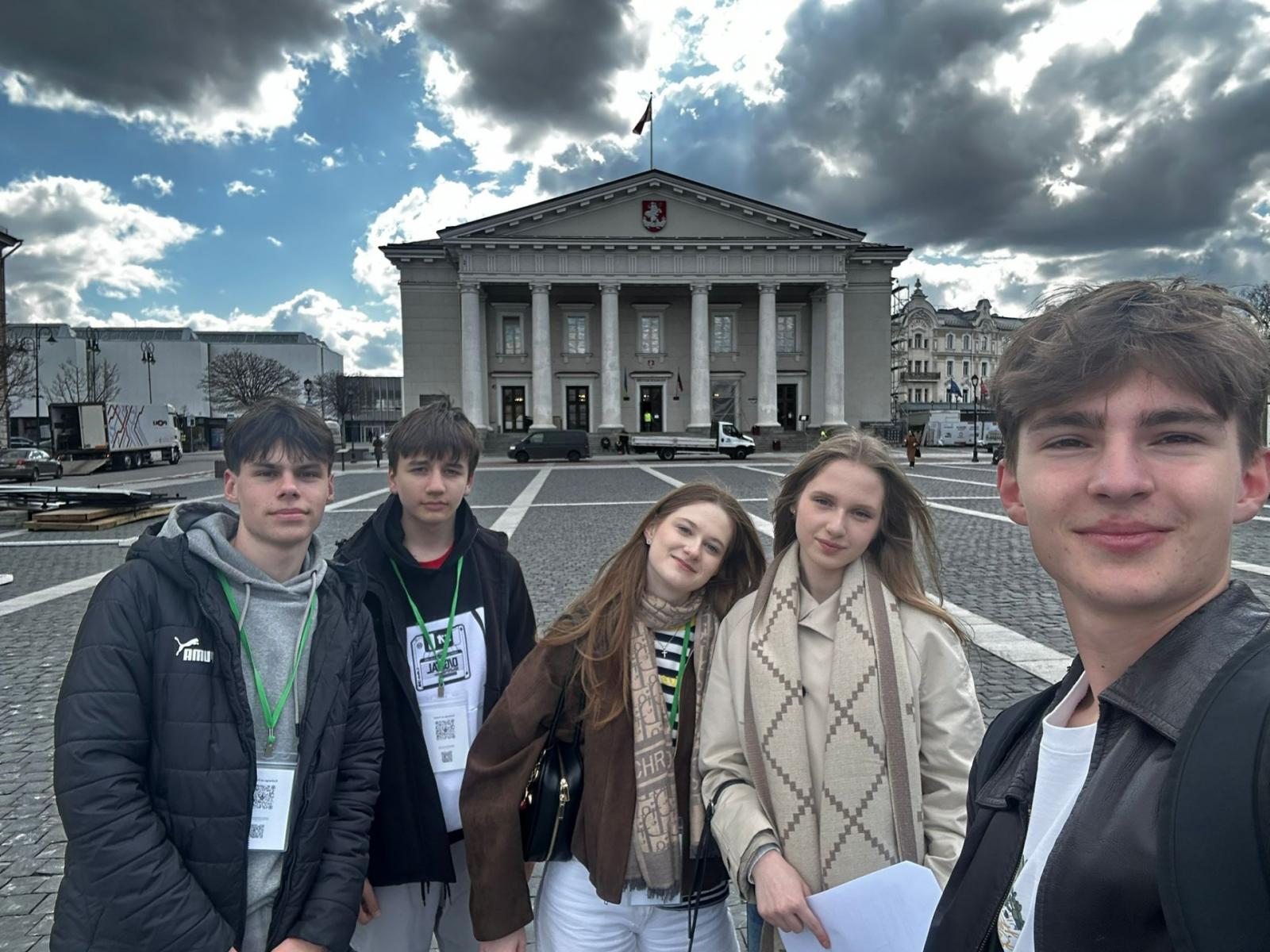 Erasmus+ ve Vilniusu