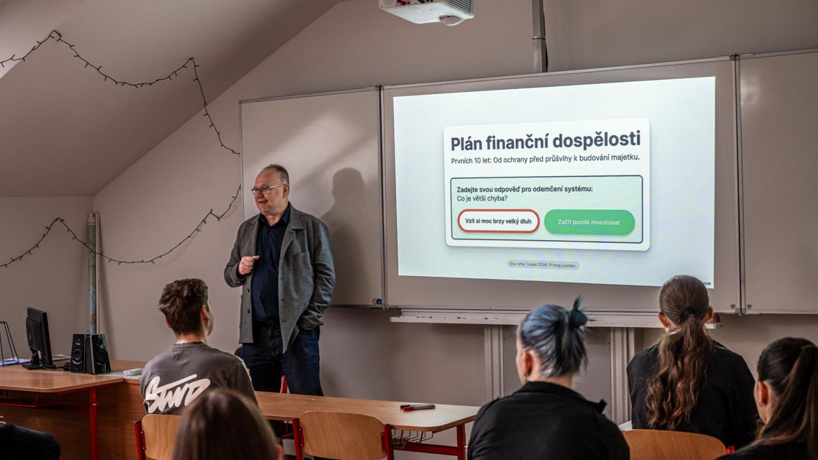 Beseda – FINANČNÍ GRAMOTNOST