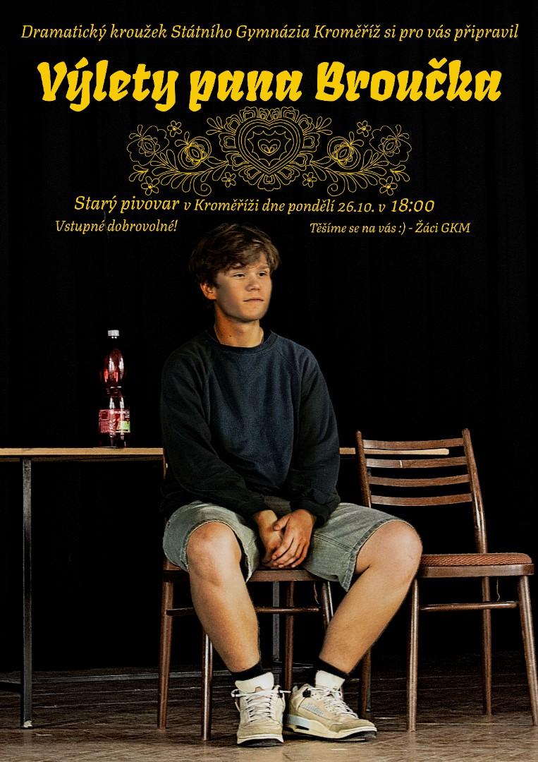 Divadlo - Výlety pana Broučka